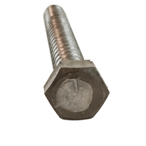 1/2-6 X 4 Finished Hex Head Coil Bolt